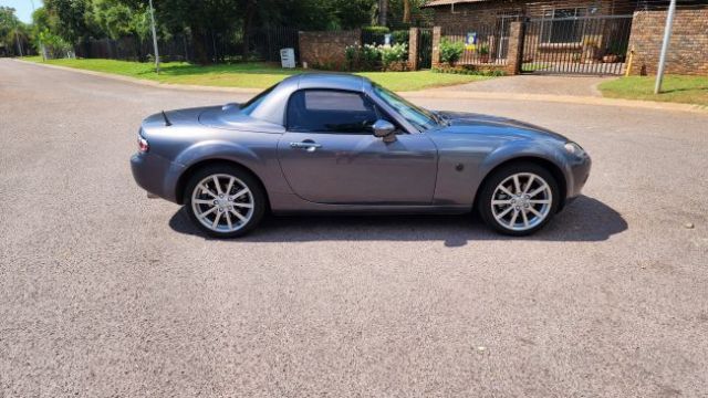 2008 - Mazda MX5 NC1 (Werner Nel)