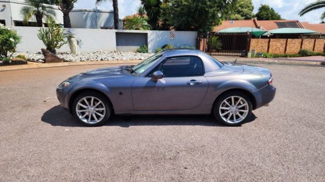 2008 - Mazda MX5 NC1 (Werner Nel)