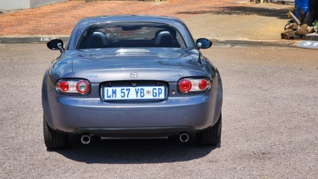 2008 - Mazda MX5 NC1 (Werner Nel)