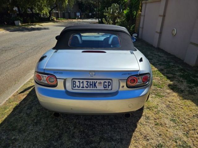 2006 - Mazda MX5 NC  (Madelien Liebenberg )