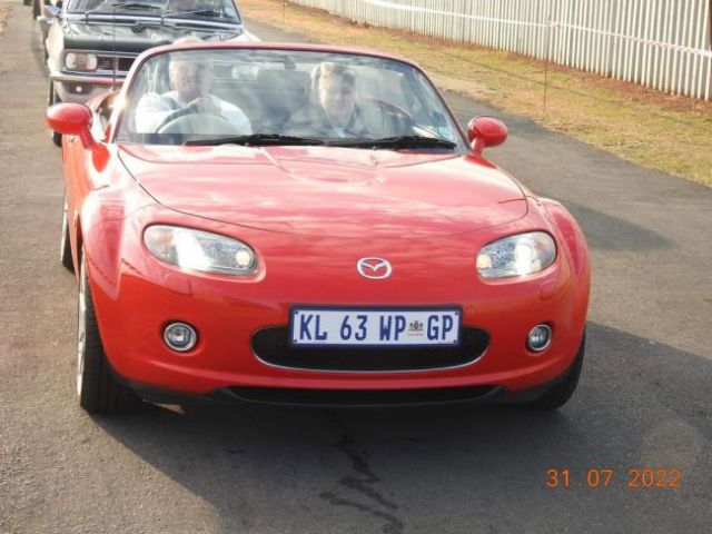 2007 - Mazda MX5 NC (Vivienne  Van Der Merwe)