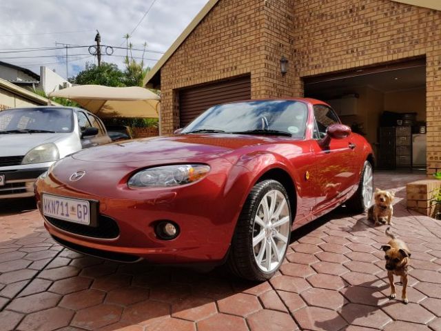 2007 - Mazda MX5 MX5 NC (Dominique  Van Wyk)