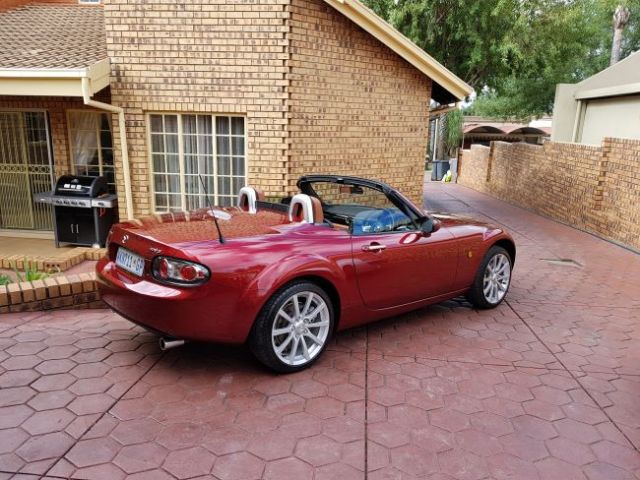 2007 - Mazda MX5 MX5 NC (Dominique  Van Wyk)