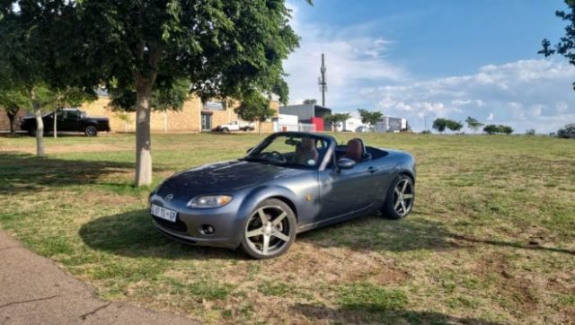 2006 - Mazda MX5 NC (Azhar Paruk)