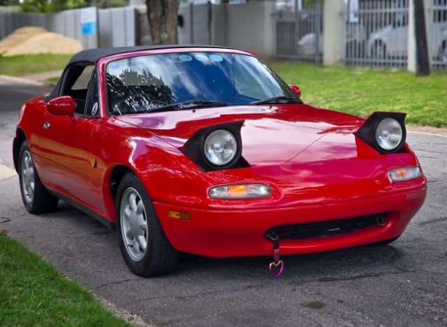 1992 - Mazda MX5 NA (Isabella Valkhoff)