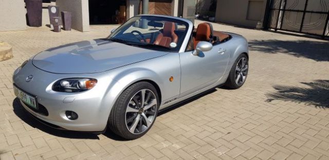 2005 - Mazda MX5 NC (Tinus Labuschagne )