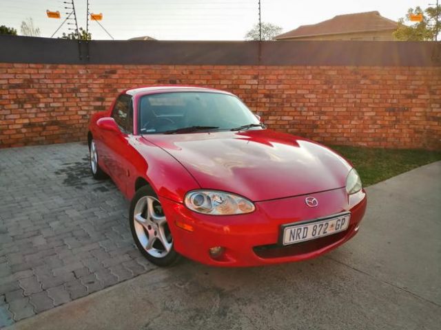 2002 - Mazda MX5 NB2 (Roger Biermann)