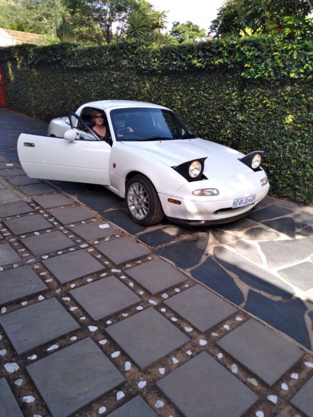 1991 - Mazda MX5 NA 1.6 (Laurence Botes)