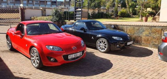 2009 - Mazda MX5 NC2 (Anesca Crous )