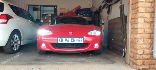 2005 - Mazda MX5 MX5 (Ferdi Van Sittert)