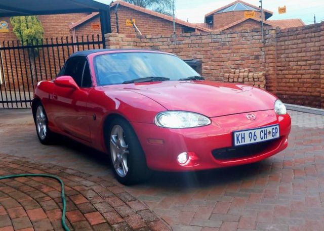 2005 - Mazda MX5 MX5 (Ferdi Van Sittert)