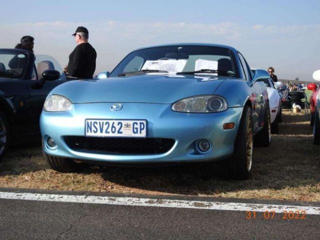 2002 - Mazda MX5 NB (Marius LOTZ)