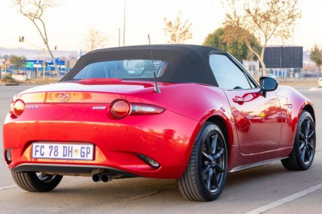 2016 - Mazda MX5 ND (Dan Buchner )