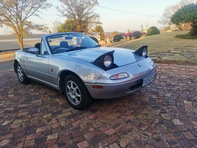 1992 - Mazda MX5 NA/Eunos Miata Auto (Rijkent  Mulder)