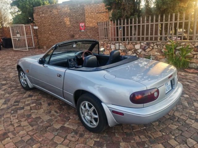 1992 - Mazda MX5 NA/Eunos Miata Auto (Rijkent  Mulder)