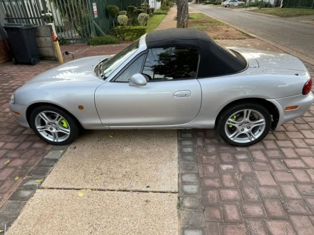 2005 - Mazda MX5  NB (Marno Bezuidenhout )