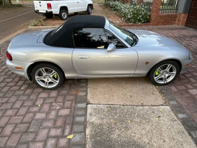 2005 - Mazda MX5  NB (Marno Bezuidenhout )