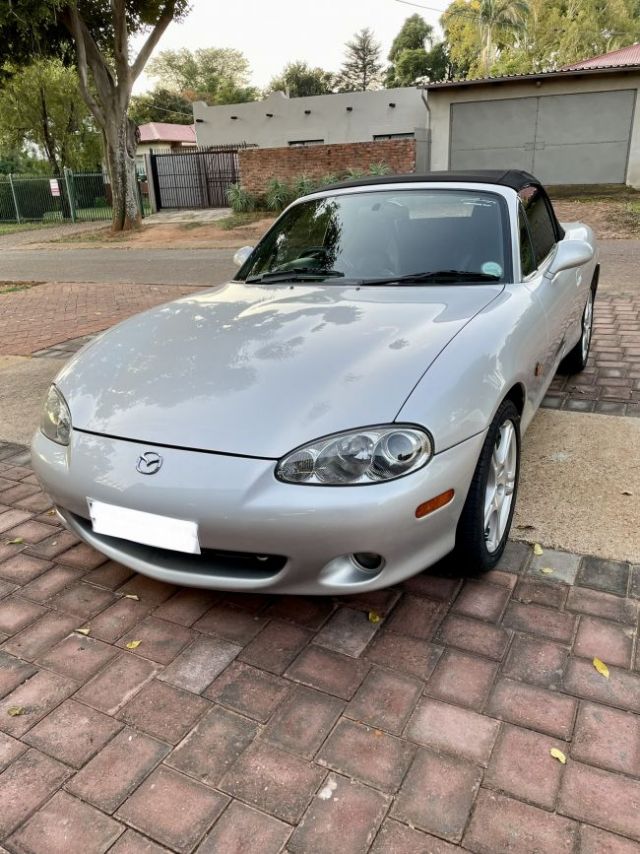 2005 - Mazda MX5  NB (Marno Bezuidenhout )