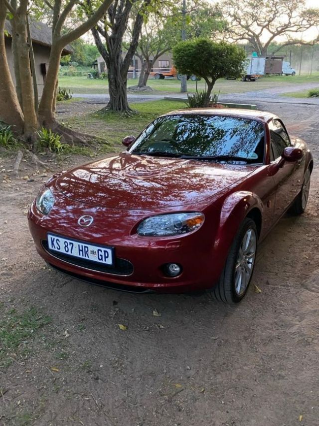 2007 - Mazda MX5 NC (Steve Philip)