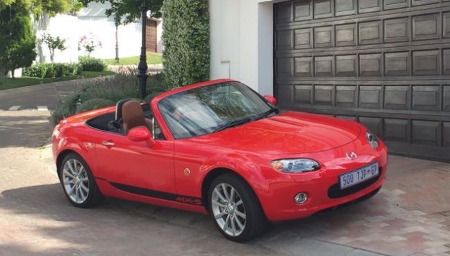 2006 - Mazda MX5 NC (Tom Pietrzak)