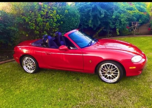 2005 - Mazda MX5 NB (Robert Leech)