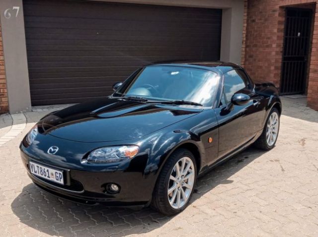 2009 - Mazda MX5 NC (Johan  Claassen)