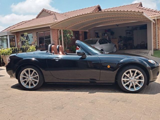 2009 - Mazda MX5 NC (Johan  Claassen)