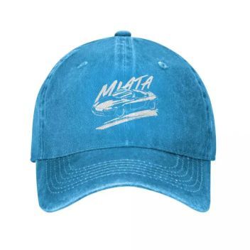 Distressed Denim Cap